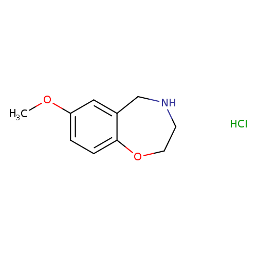 7-methoxy-2,3,4,5-tetrahydro-1,4-benzoxazepine hydrochloride