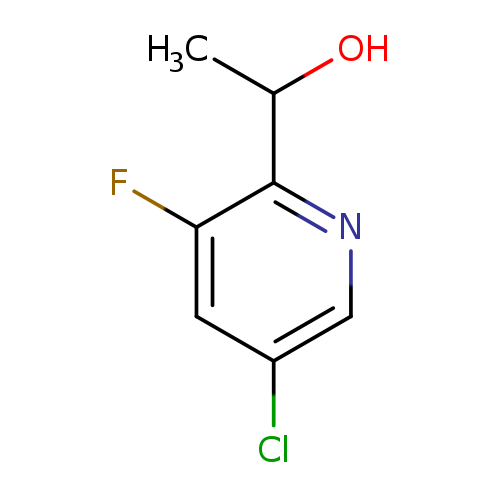 1-(5-chloro-3-fluoropyridin-2-yl)ethanol