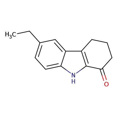6-Ethyl-2,3,4,9-tetrahydro-1H-carbazol-1-one