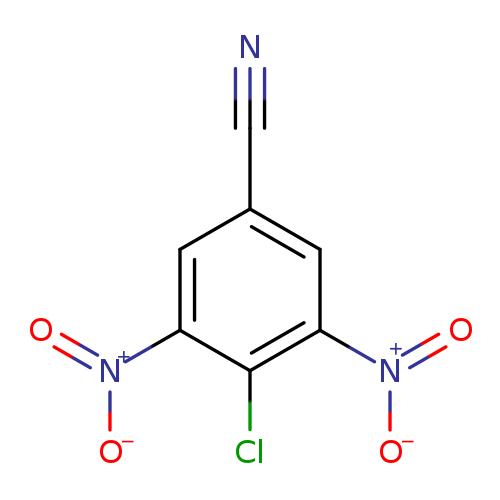 4-Chloro-3,5-dinitrobenzonitrile