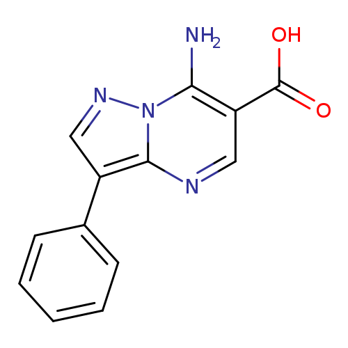 7-Amino-3-phenyl-pyrazolo[1,5-a]pyrimidine-6-carboxylic acid