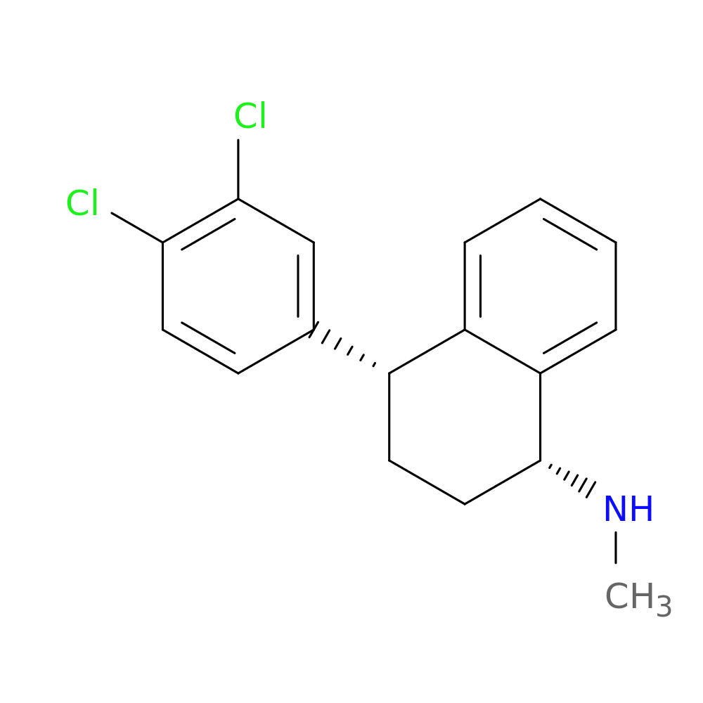 (1R,4R)-Sertraline HCl