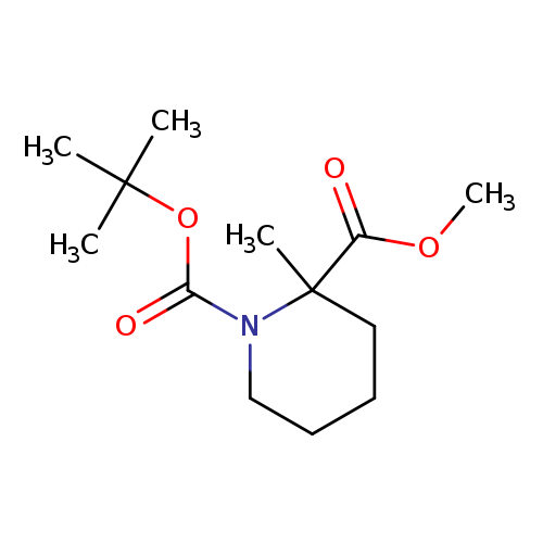 1-tert-butyl 2-methyl 2-methylpiperidine-1,2-dicarboxylate
