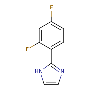 2-(2,4-Difluorophenyl)-1H-imidazole
