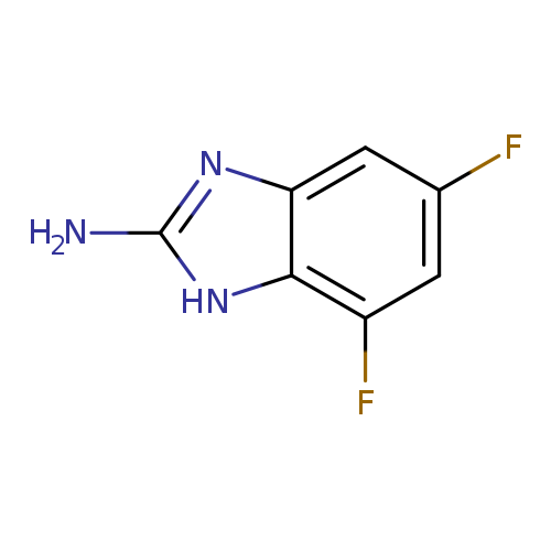 4,6-difluoro-1H-1,3-benzodiazol-2-amine