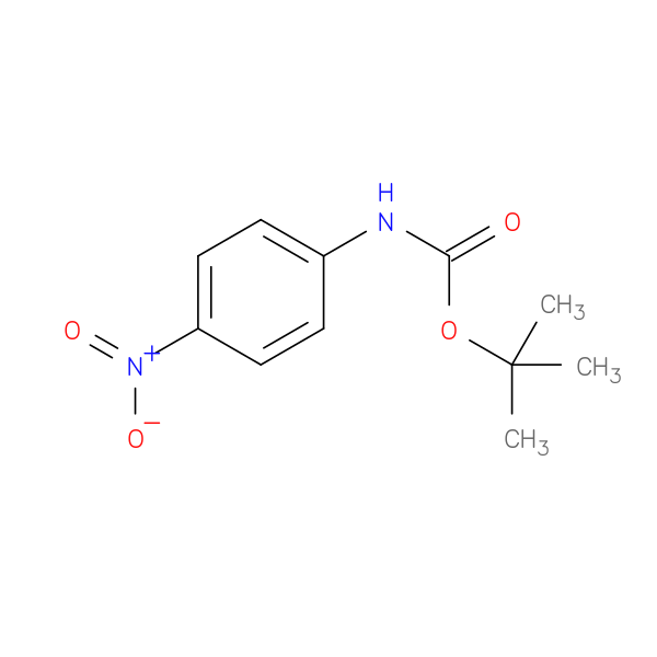 tert-Butyl (4-nitrophenyl)carbamate
