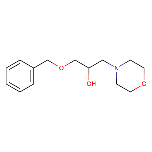 1-(BENZYLOXY)-3-(MORPHOLIN-4-YL)PROPAN-2-OL