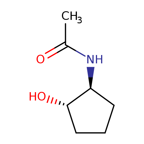 N-[(1S,2S)-2-Hydroxycyclopentyl]acetamide