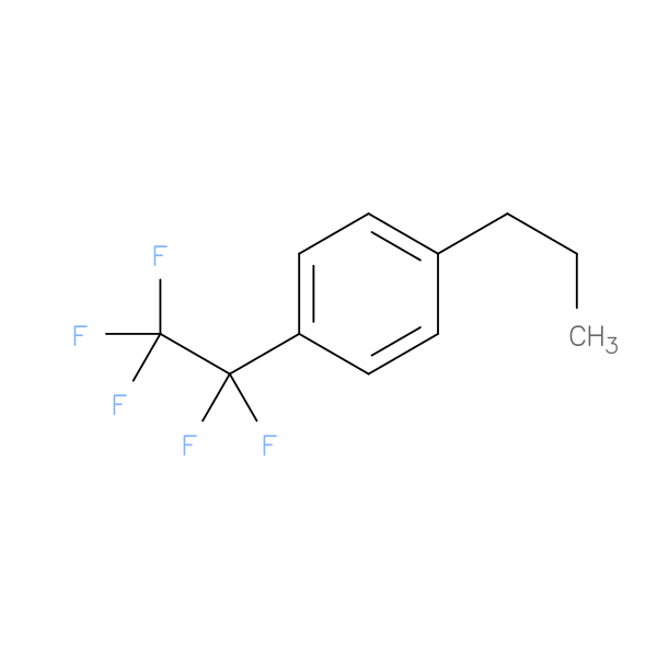 1-(Pentafluoroethyl)-4-propyl-benzene