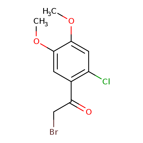 2-bromo-1-(2-chloro-4,5-dimethoxyphenyl)ethan-1-one
