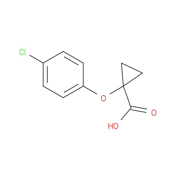1-(4-Chlorophenoxy)cyclopropane-1-carboxylic acid