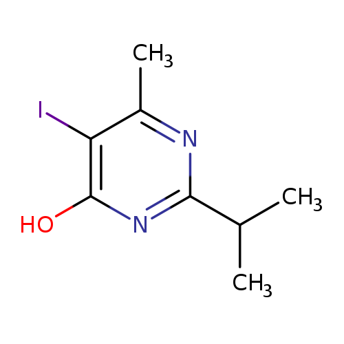 5-IODO-2-ISOPROPYL-6-METHYL-PYRIMIDIN-4-OL