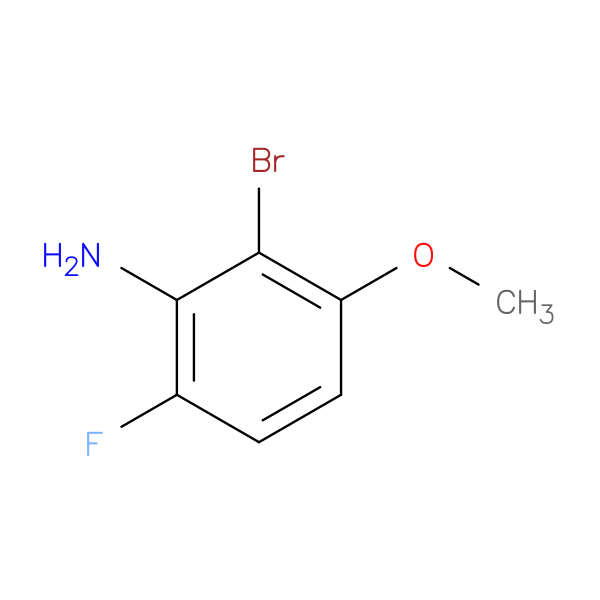 2-BROMO-6-FLUORO-3-METHOXYANILINE
