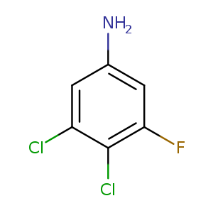 3,4-Dichloro-5-fluoroaniline