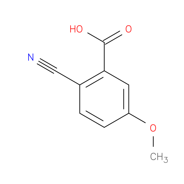 2-Cyano-5-methoxybenzoic acid