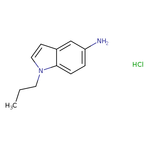 1-propyl-1H-indol-5-amine hydrochloride