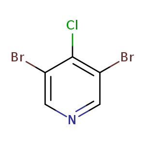 3,5-Dibromo-4-chloropyridine