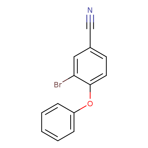 3-Bromo-4-phenoxybenzonitrile