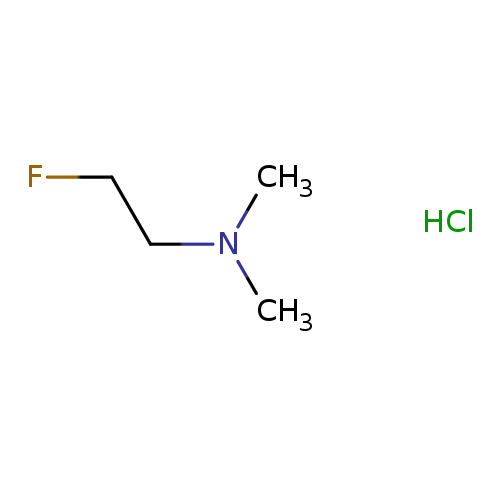(2-fluoroethyl)dimethylaminehydrochloride