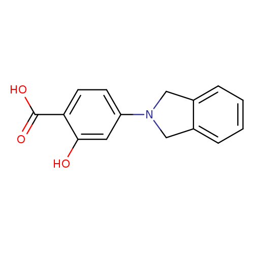 4-(1,3-Dihydro-isoindol-2-yl)-2-hydroxy-benzoic acid