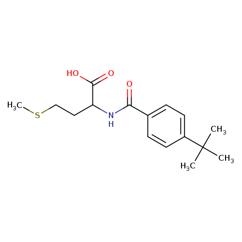 2-[(4-TERT-BUTYLBENZOYL)AMINO]-4-(METHYLTHIO)BUTANOIC ACID