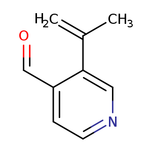 3-(prop-1-en-2-yl)pyridine-4-carbaldehyde