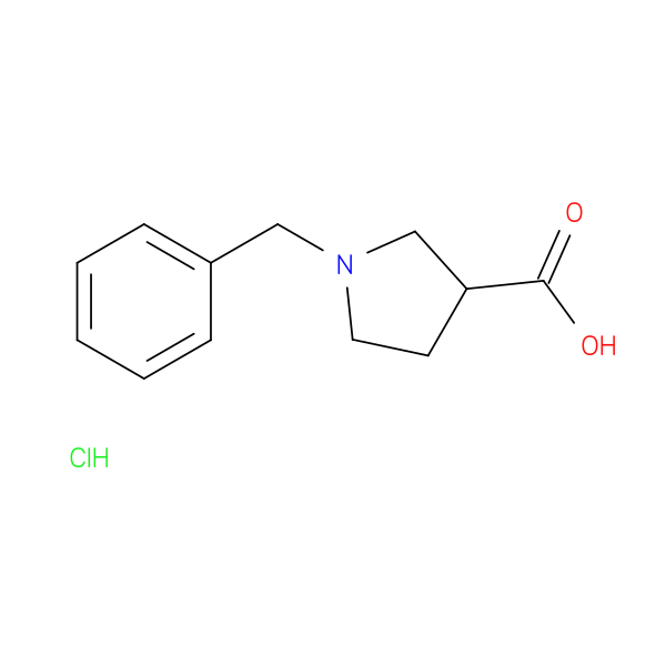 1-Benzylpyrrolidine-3-carboxylic acid hydrochloride