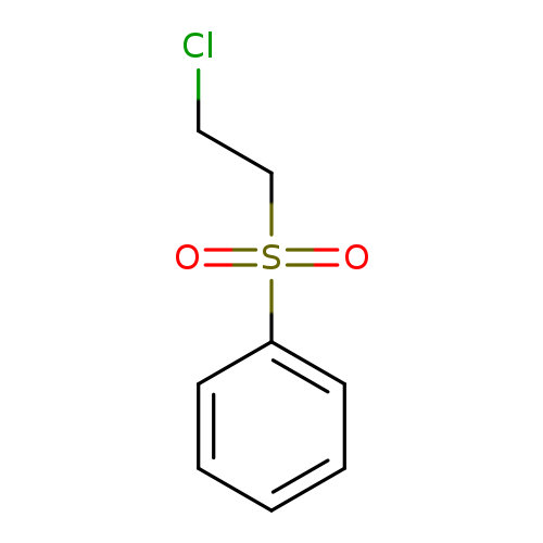 2-Chloroethyl phenyl sulfone