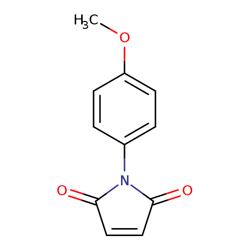1-(4-METHOXY-PHENYL)-PYRROLE-2,5-DIONE