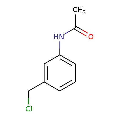 N-[3-(CHLOROMETHYL)PHENYL]ACETAMIDE