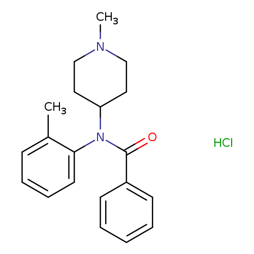 N-methyl ortho-methyl Phenyl fentanyl (hydrochloride)