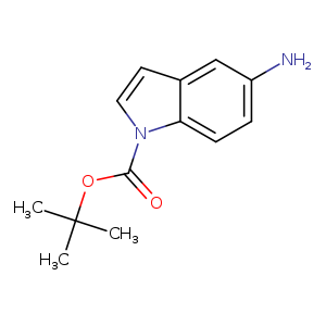 1H-Indole-1-carboxylic acid, 5-amino-, 1,1-dimethylethyl ester