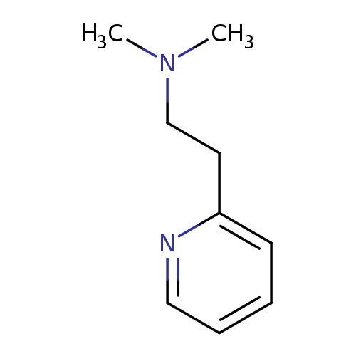 2-(2-Dimethylaminoethyl)pyridine
