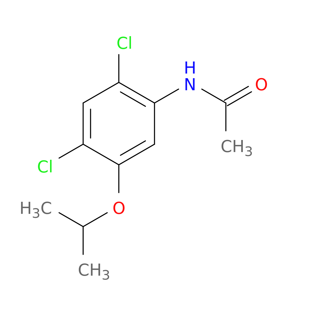 2,4-DICHLORO-5-(2-PROPYLOXY)ACETANILIDE