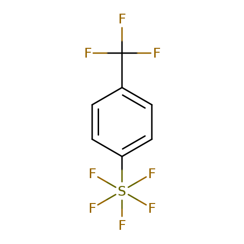 4-(Trifluoromethyl)phenylsulfurpentafluoride