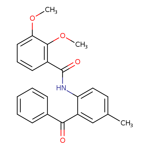 N-(2-benzoyl-4-methylphenyl)-2,3-dimethoxybenzamide