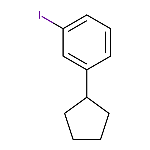 1-cyclopentyl-3-iodobenzene