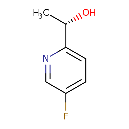 (1S)-1-(5-fluoropyridin-2-yl)ethan-1-ol