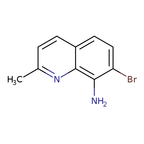 7-bromo-2-methylquinolin-8-amine