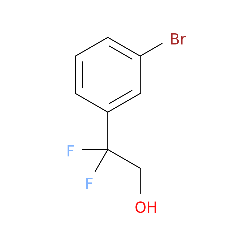 2-(3-Bromophenyl)-2,2-difluoroethanol