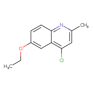 4-Chloro-6-ethoxy-2-methylquinoline