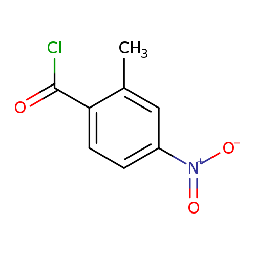 Benzoyl chloride, 2-methyl-4-nitro-