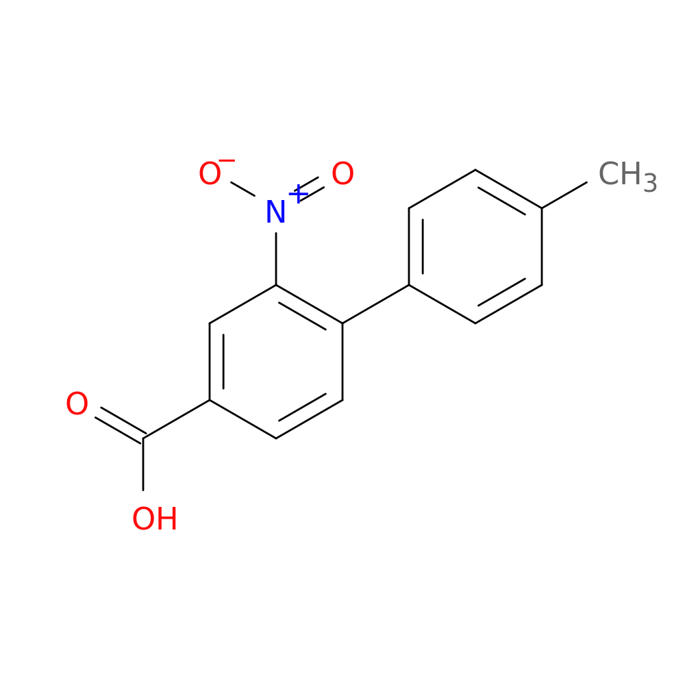 4'-Methyl-2-nitro-[1,1'-biphenyl]-4-carboxylic acid
