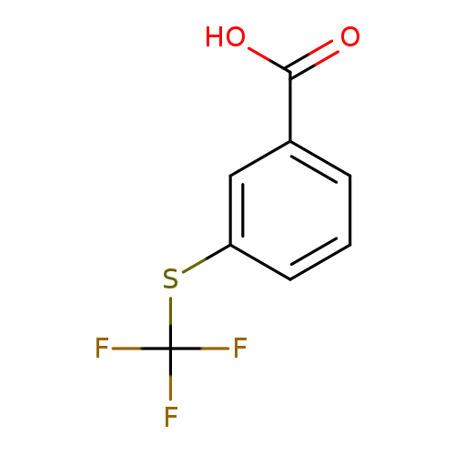 3-((Trifluoromethyl)thio)benzoic acid