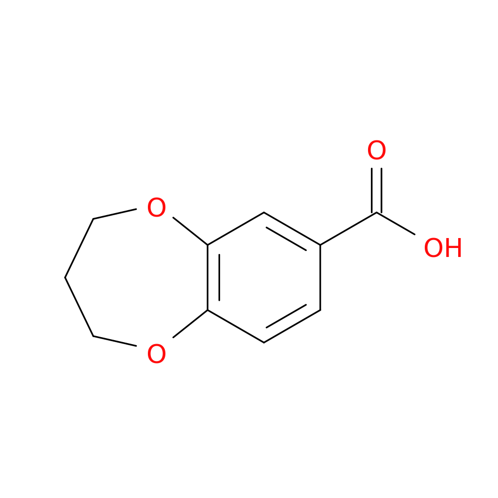 3,4-Dihydro-2H-benzo[b][1,4]dioxepine-7-carboxylic acid