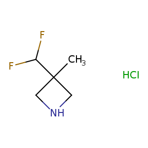 3-(Difluoromethyl)-3-methylazetidine hydrochloride