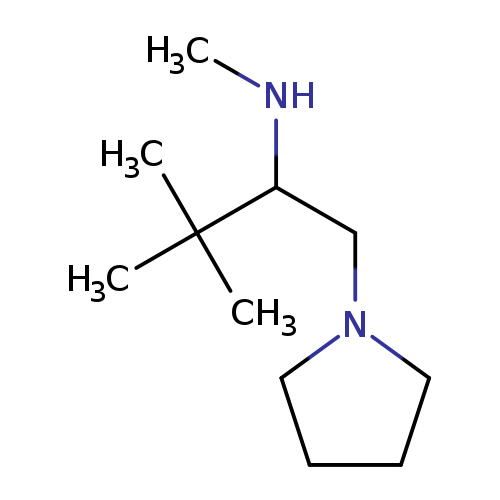 (2,2-Dimethyl-1-pyrrolidin-1-ylmethyl-propyl)-methyl-amine