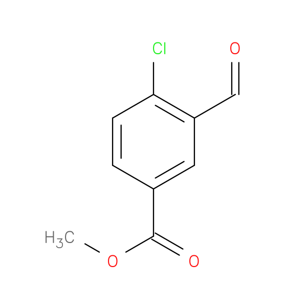 Methyl 4-chloro-3-formylbenzoate