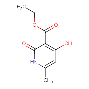 Ethyl 4-hydroxy-6-methyl-2-oxo-1,2-dihydropyridine-3-carboxylate