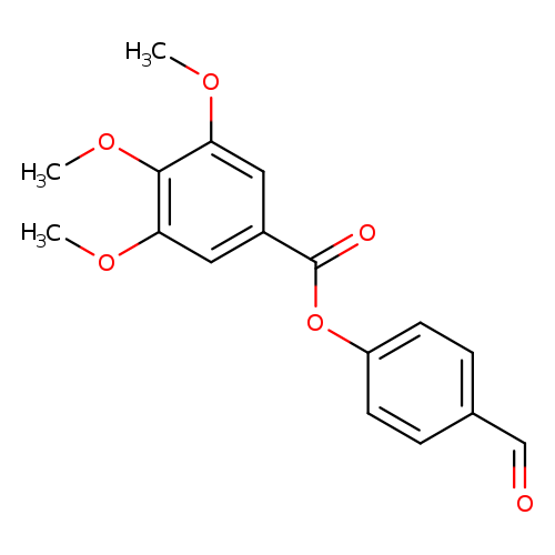 4-formylphenyl 3,4,5-trimethoxybenzoate
